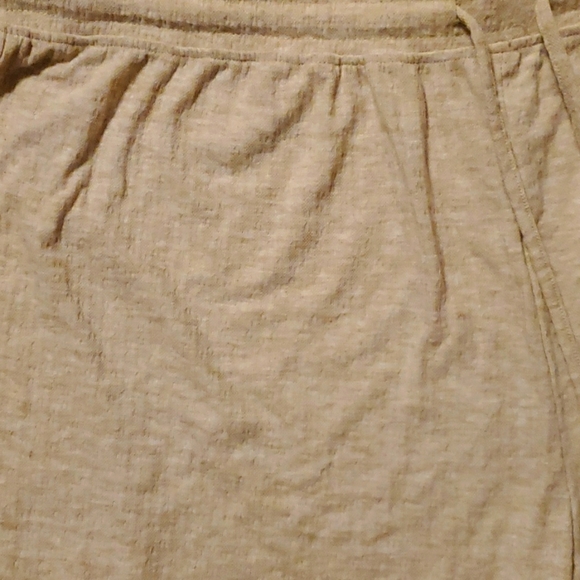 NWOT Tranquil & True 3X Tank Top and Shorts Pajama Set; Cream Color - Picture 2 of 4